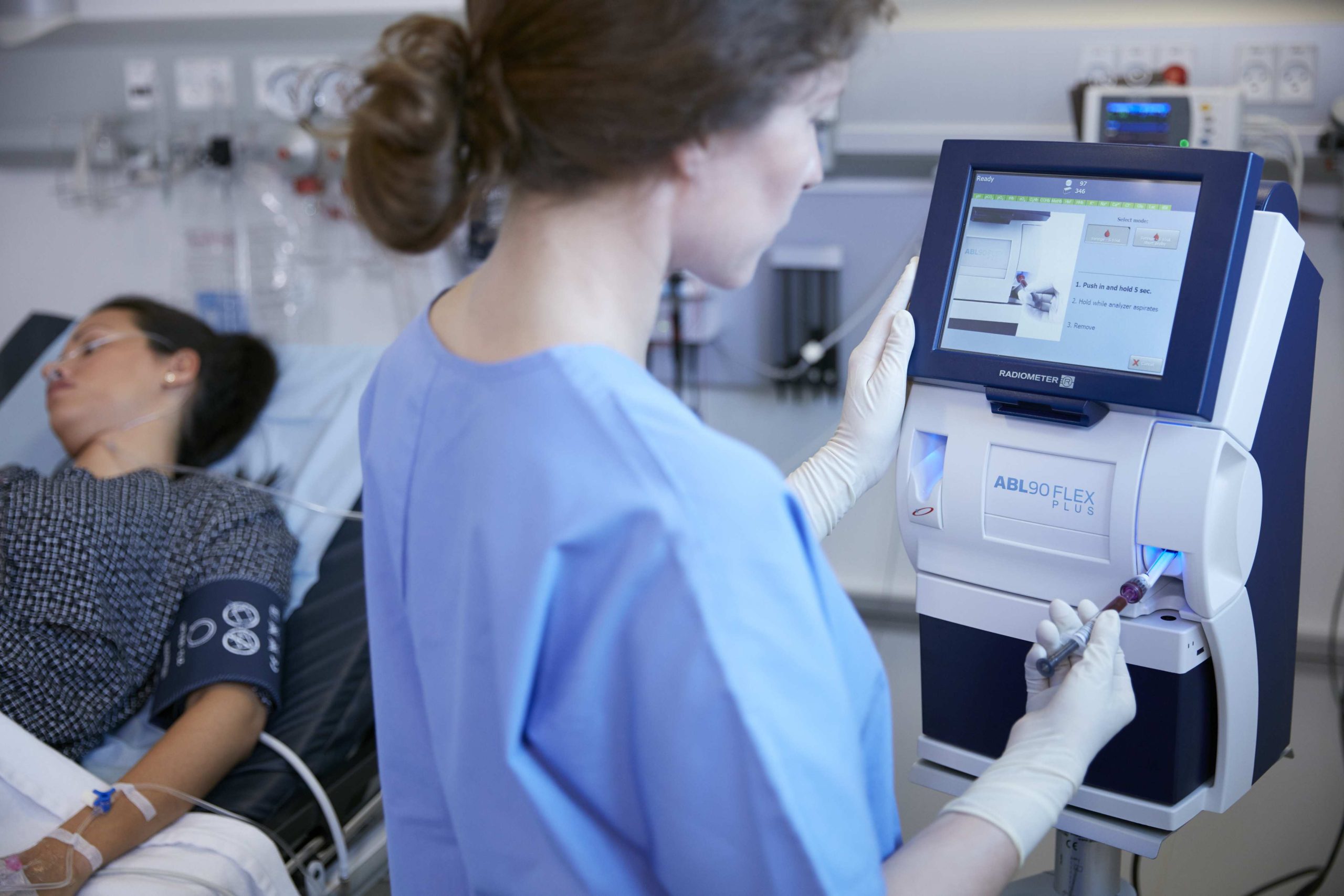 ABL90 Flex e o futuro da medicina diagnostica